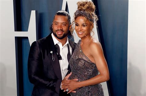 Ciara And Russell Wilson Welcome Baby Boy See The Adorable