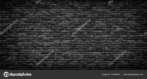 Black Brick Wall Texture Brick Surface As Background Stock Photo By