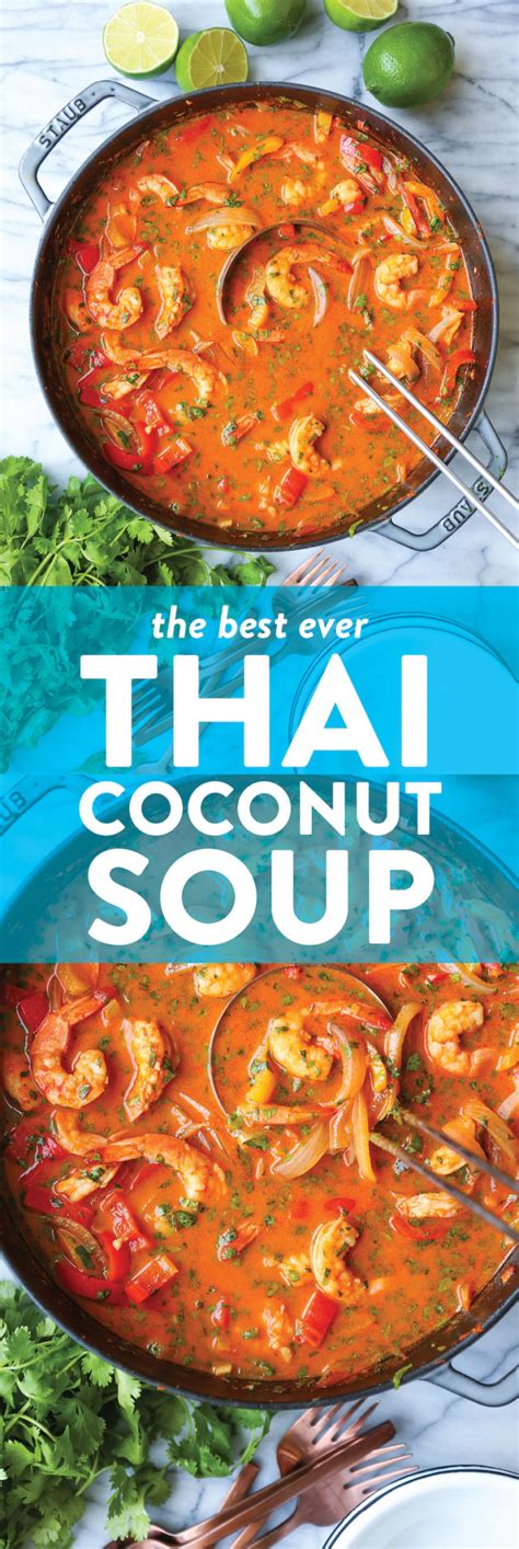 Thai Coconut Curry Soup Damn Delicious