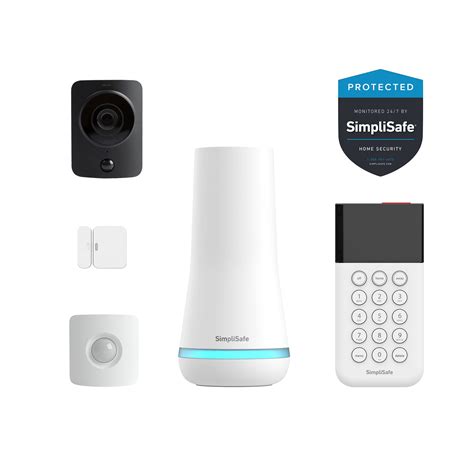Buy Simplisafe Home Security Systems 5 Piece Home Security Camera