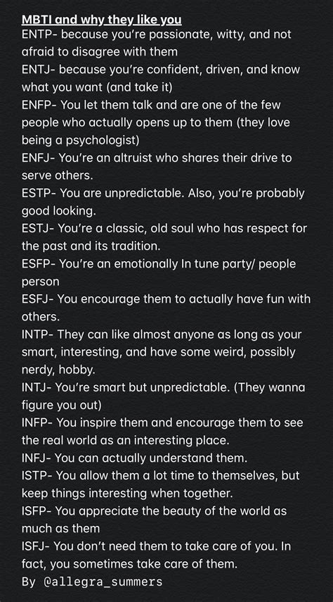 Mbti And Why They Like You In Mbti Infj Psychology Hot Sex Picture