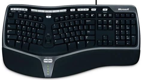 › best components to build pc. Microsoft Natural Ergonomic Keyboard 4000 Review