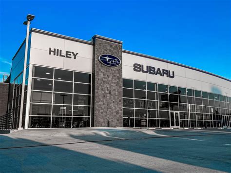 About Us | Hiley Subaru | Subaru Dealership In Fort Worth, TX