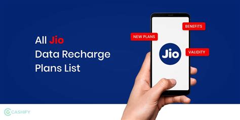 All Jio Data Plans List April Cashify Mobile Phones Blog