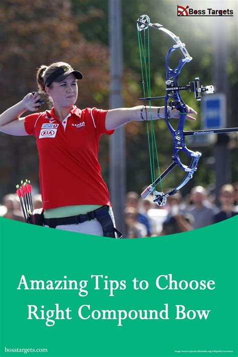 Amazing Tips To Choose Right Compound Bowbosstargets Archery Bow