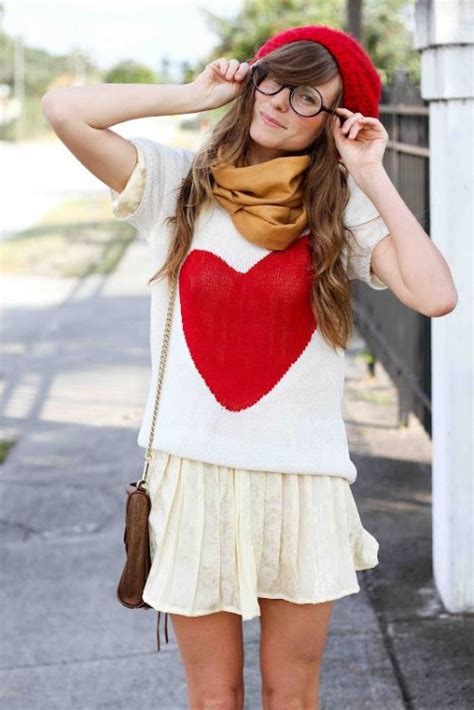 35 Awesome Valentines Day Outfits For Girls Styleoholic