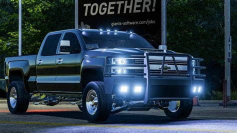 2017 Chevrolet Silverado 2500 Hd V 10 ⋆ Fs22 Mods