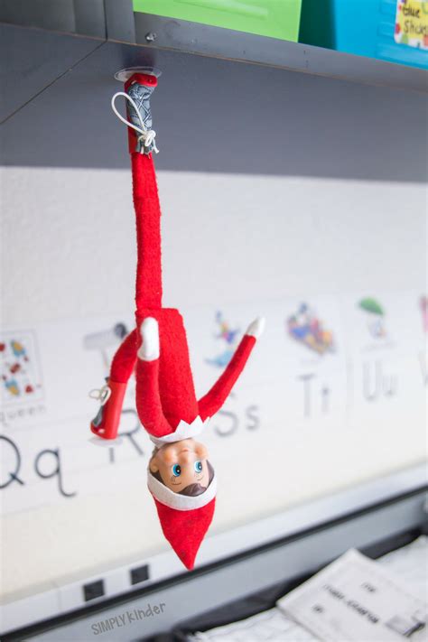 elf on the shelf classroom ideas