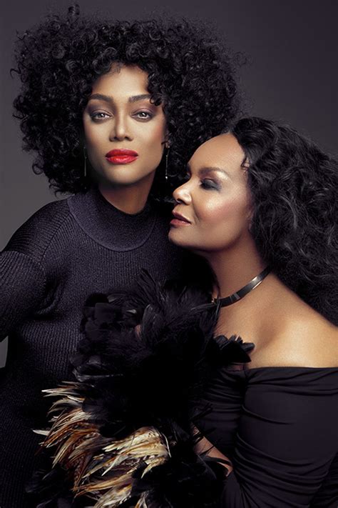 Tyra Banks And Her Mom Recreate Iconic Mother Daughter Duos Paper Magazine
