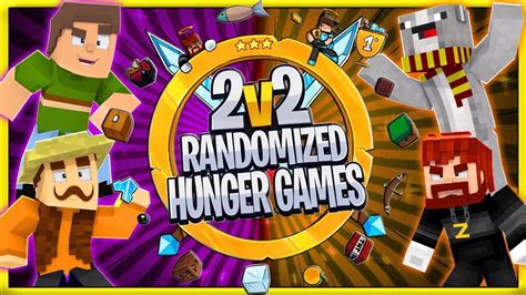 2v2 Randomized Hunger Games 7 Mithross Vs Jerki Youtube