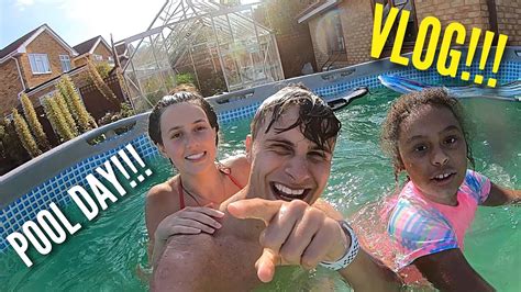 Pool Day Vlog Youtube