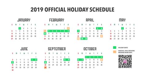 Official Holiday Schedule The Middle Kingdom 中国 Us Immigration