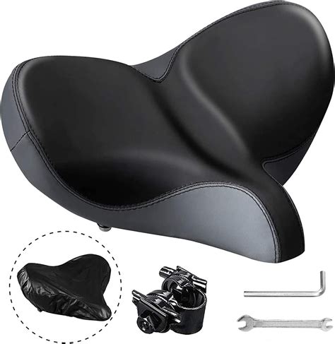 Seats And Saddles Saddles Oversized Comfort Bike Seat Universal Fit For