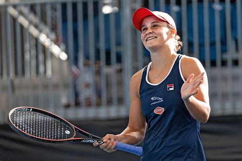 Aussie tennis player • cricket • golf • richmond tigers • dog lady • coffee lover : Ash Barty lessons for success: How tennis star inspires ...