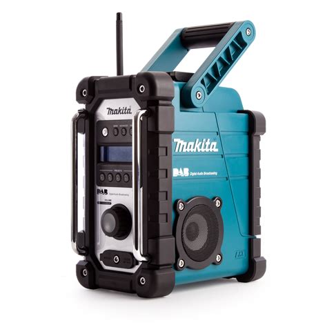 Toolstop Makita Dmr104 Job Site Radio Stereo With Dab And Fm Replaces