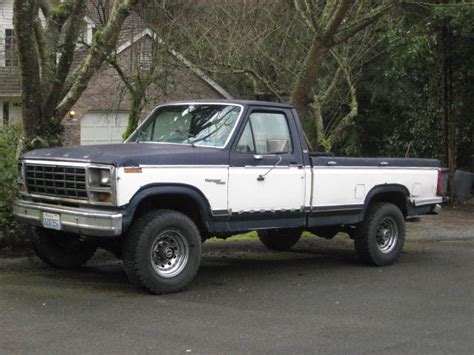 1981 Ford F250 V8 4x4 Auto 351m Long Bed Xlt Pickup For Sale In