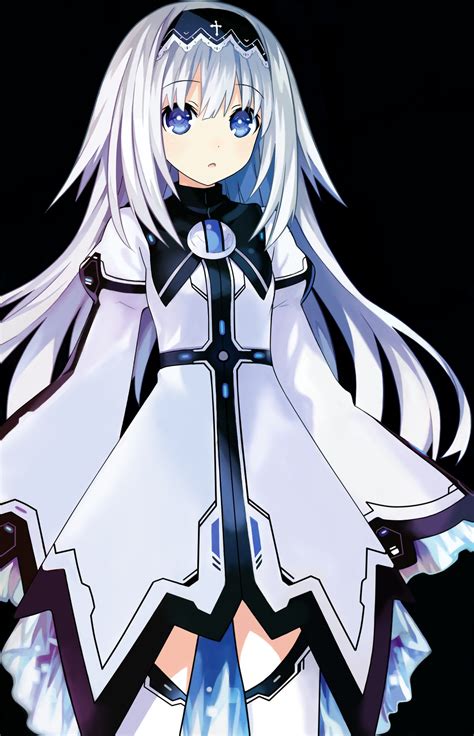 White Hair Blue Eyes Maria Arusu Date A Live Anime Girls Wallpapers