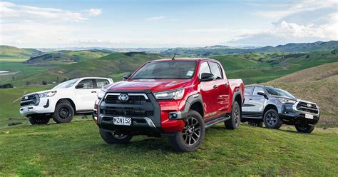 2021 Toyota Hilux Is Tougher And More Capable Than Ever Toyota Nz