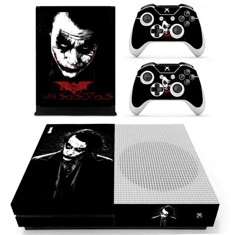 Dc Joker Skin Sticker For Microsoft Xbox One S