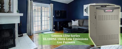 Lennox Elite Series El180ne Ultra Low Emissions Gas Furnace