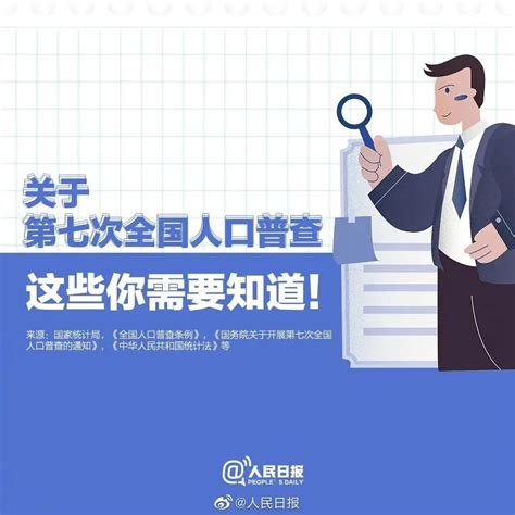人口普查將會在2020年10月15日結束 last day to complete your census is october 15, 2020. 【人口普查】2020年第七次人口普查时间确定!这些你需要知道!_政务_澎湃新闻-The Paper