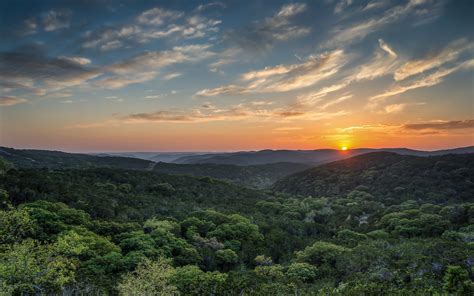 Sunset In The Texas Hill Country Curtis Simmons Flickr