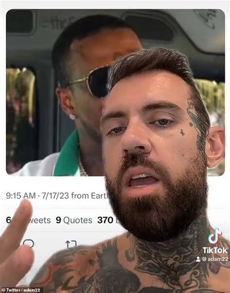 Adam22 Bans Porn Star Jason Luv From Ever Having Sex With His Wife Lena Again After He Boasted