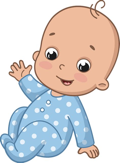 Kleid Mit Schleppe Get 42 44 Cartoon Baby Boy Clipart Images 