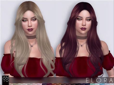 Anto Sims 4 Hair Discover 92 Images And 20 Videos