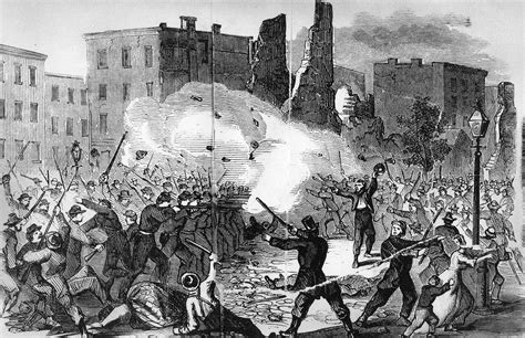 Draft Riot Of 1863 United States History Britannica