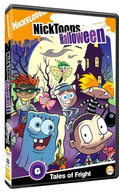 Nicktoons Halloween 97368793941 Dvd Barnes And Noble