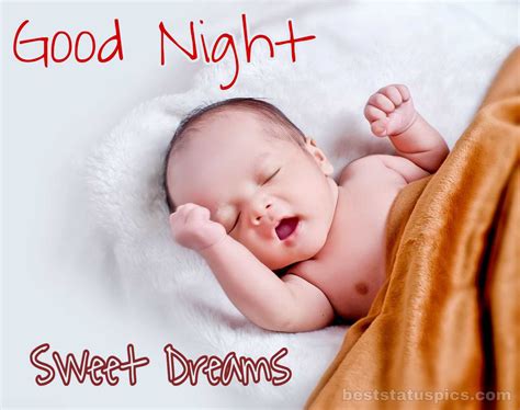 Cute Sleeping Baby Good Night Images Hd Best Status Pics
