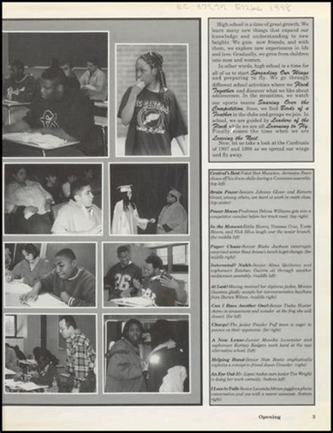 Explore 1998 Central High School Yearbook East Chicago In Classmates