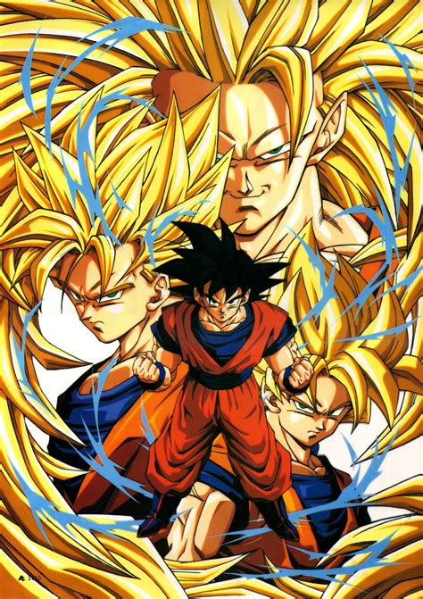 Imagen Goku Fases Hasta 3 Full Dragon Ball Wiki Fandom