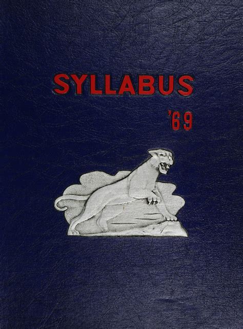 1969 Yearbook From East Orange High School From East Orange New Jersey