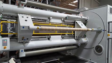 Atw S Shaftless Automatic Turret Winder Paper Converting Machinery