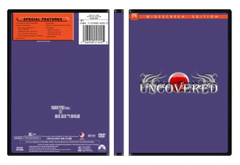 Dvd Cover Templates Paramount Uncovered Resource Gallery