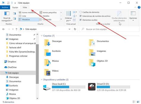 Como Mostrar La Extension De Los Archivos En El Explorador De Windows