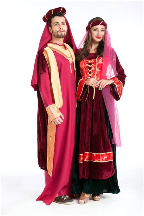 Buy New Arab Couples Cosplay Costume Halloween
