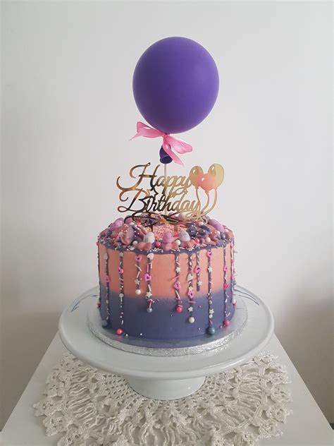Birthday Cake With Balloons Pictures Anitra Parish