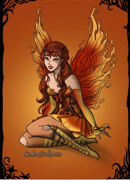 Fire Fairy By A1r2i3e4l5 On Deviantart