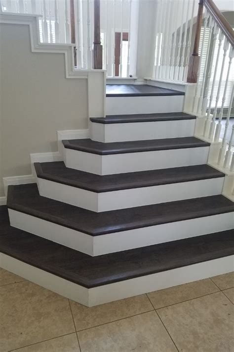 Install Engineered Wood Flooring Stairs Clsa Flooring Guide