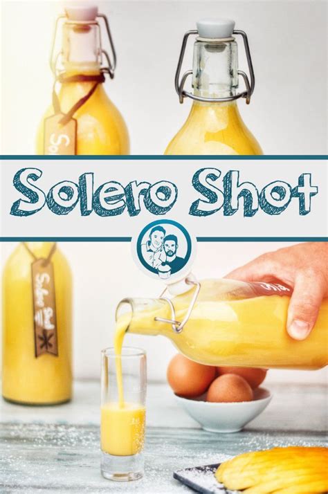 Solero Shot #bestgincocktails | Schnaps rezepte, Solero shots, Lecker