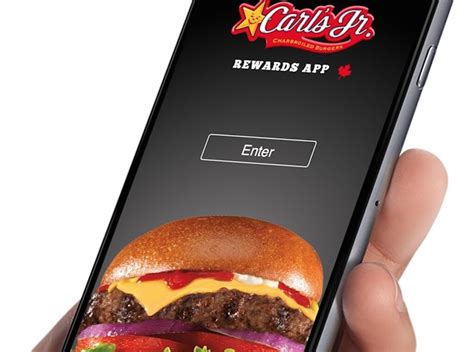 Burgers, sandwiches, sweets, burritos, etc. Carl's Jr. Tests Rewards App in Canada Using PayWith ...