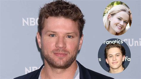Ryan Phillippe Weighs In On Whether His Kids Ava And Deacon Look Like