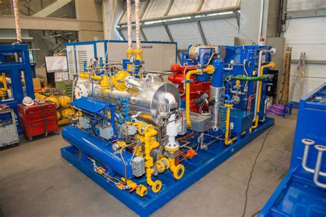Galileo Supplies Tailored Gas Compressor Packages To Pae