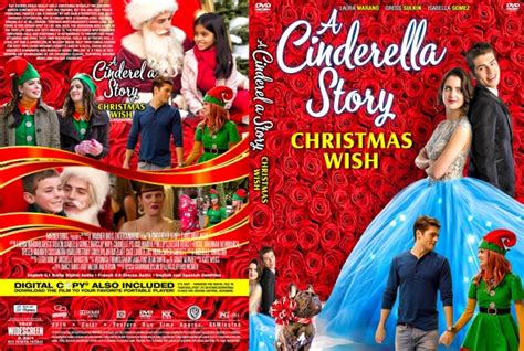 Covercity Dvd Covers And Labels A Cinderella Story Christmas Wish