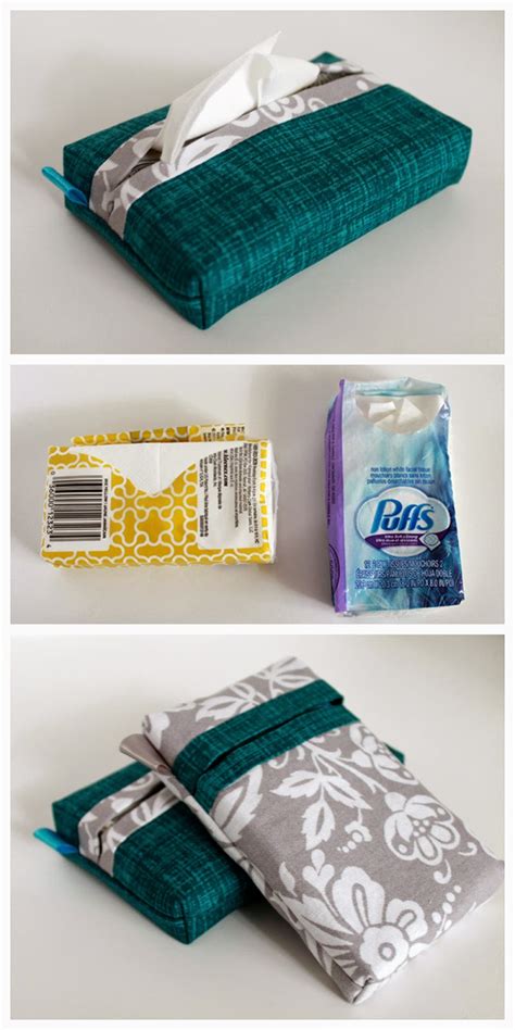 The Inspired Wren Tutorial Pocket Tissue Pack Cover