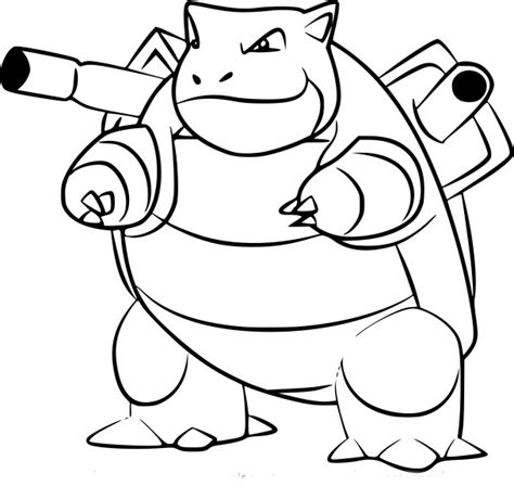 Pour imprimer les coloriages suivez les étapes suivante: Coloriage Tortank Pokemon Go à imprimer