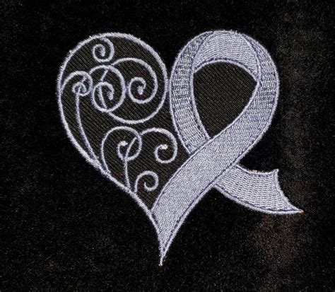 Esophageal Cancer Awareness Ribbon Motorcycle Patch Biker Etsy